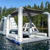 Aquaglide Lakefront Mini Park 6 Inflatable Water Park