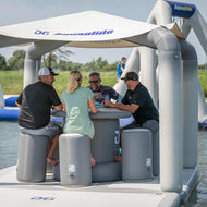 Aquaglide Lakefront OG Lounge Inflatable Island