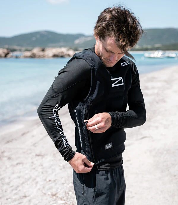 Man wearing the Awake x ION Impact Vest