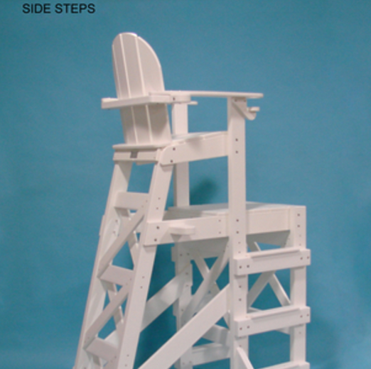 Water Safety Products Recycled Plastic Tall Lifeguard Chair