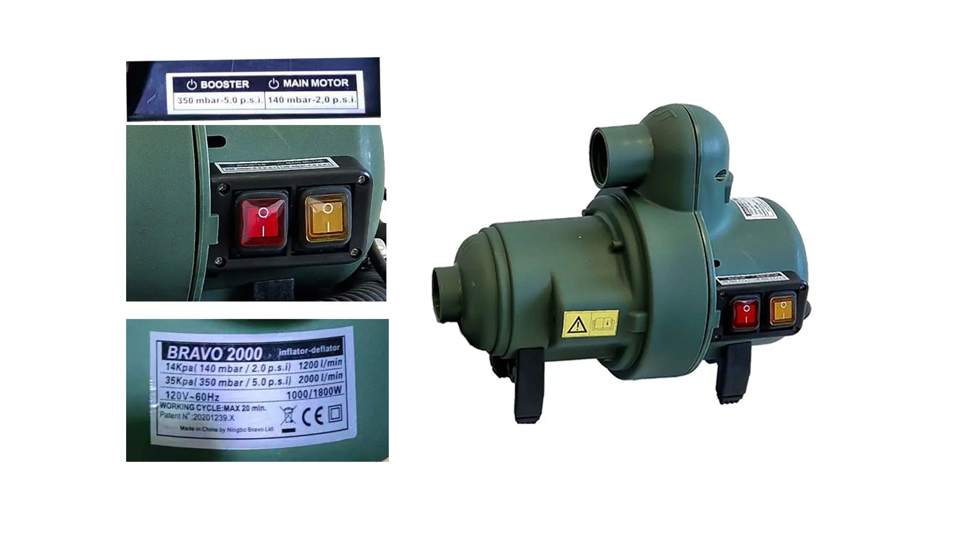 Yachtbeach Spinera Resort Electric Pump Platinum 230V