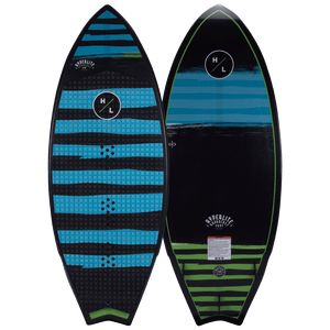 Hyperlite 2023 HL Broadcast Wakesurfer top and base