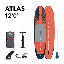 Load image into Gallery viewer, Aqua Marina Atlas 12&#39;0&quot; Inflatable Paddle Board BT-23ATP