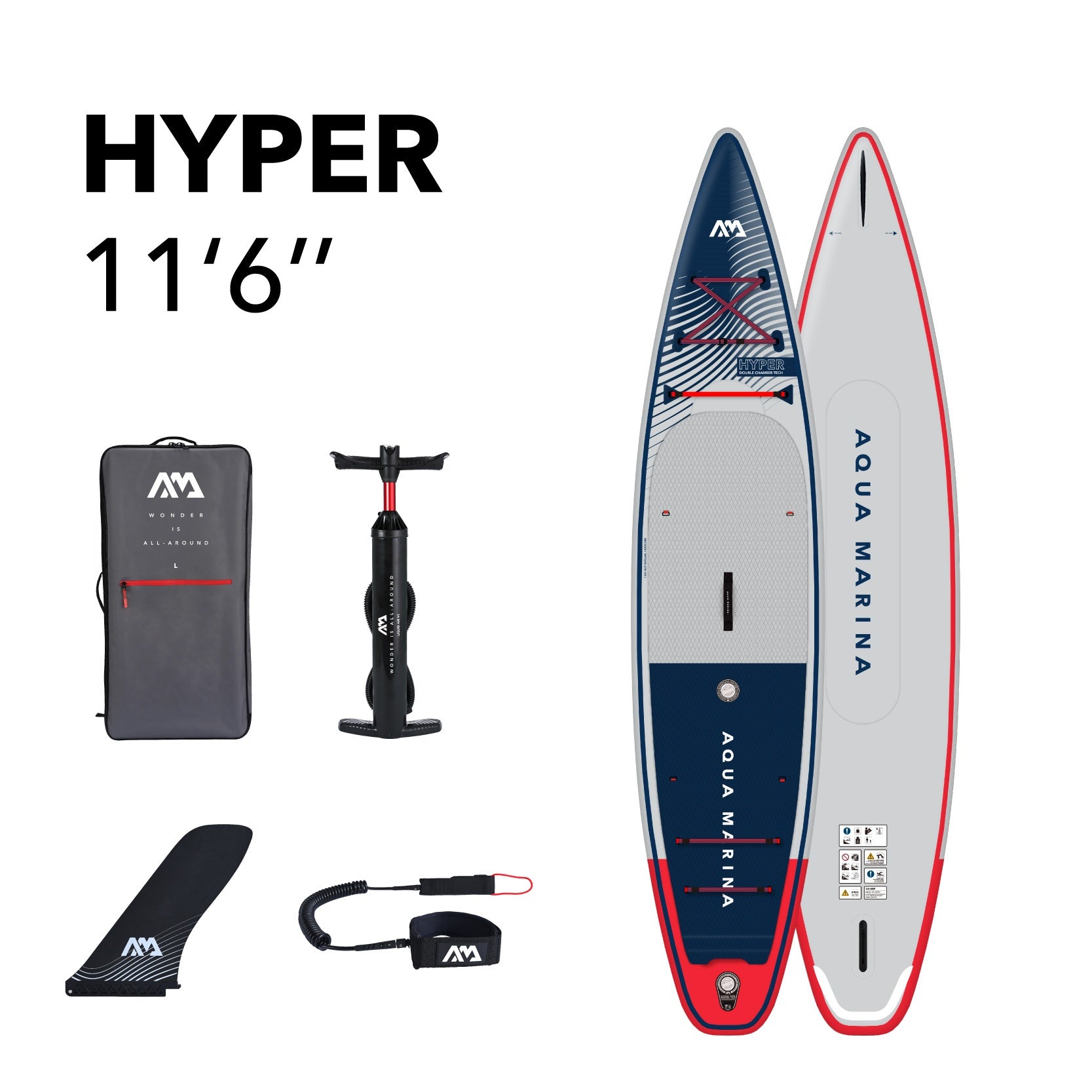 Aqua Marina Hyper 11'6