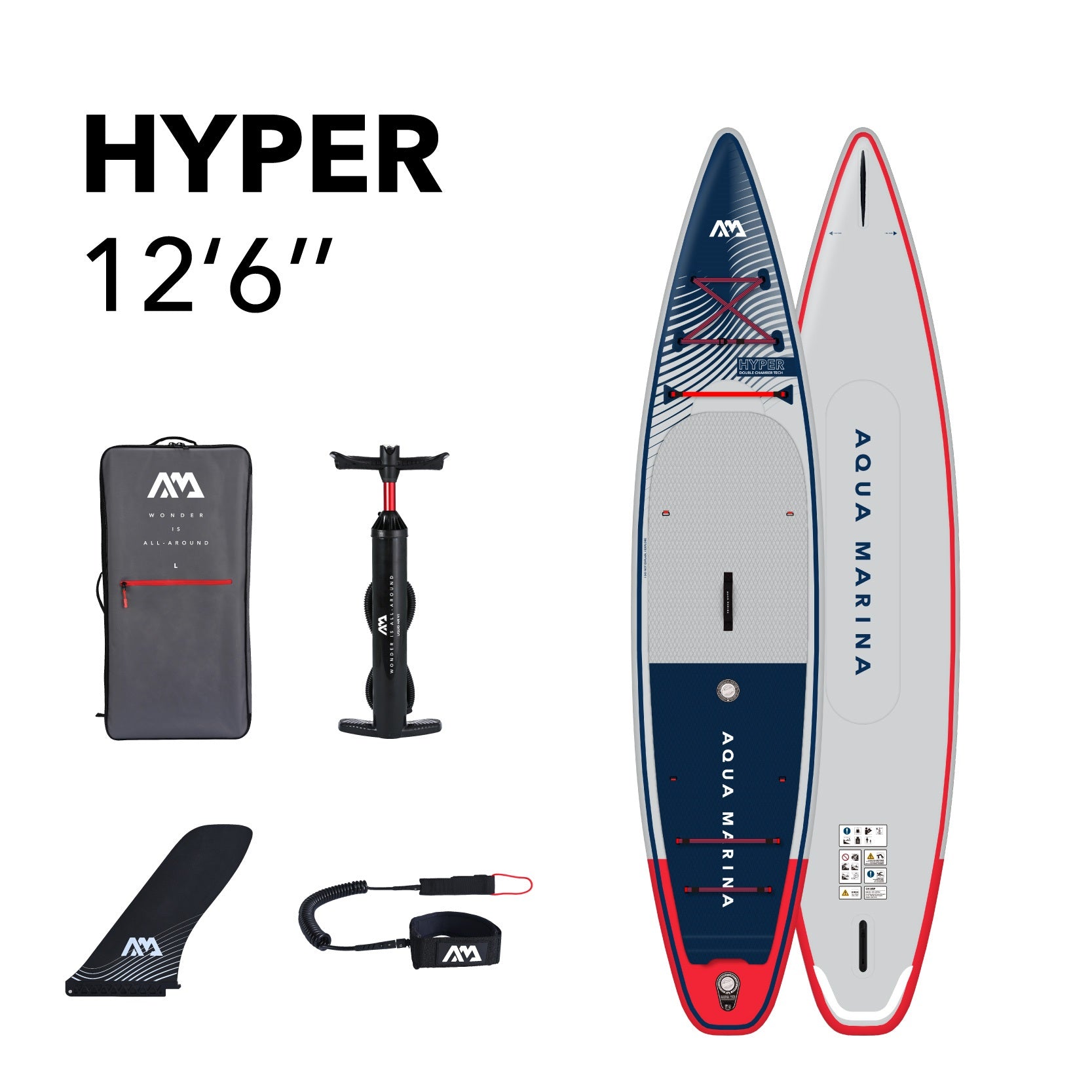 Aqua Marina Hyper 12'6
