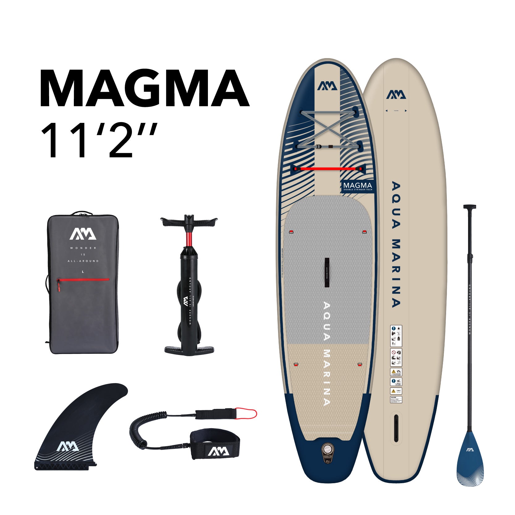 Aqua Marina Magma 11'2