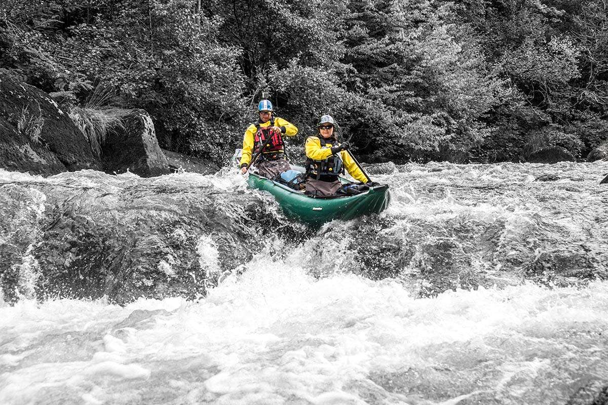 Gumotex BARAKA 13′5″ Inflatable Canoe