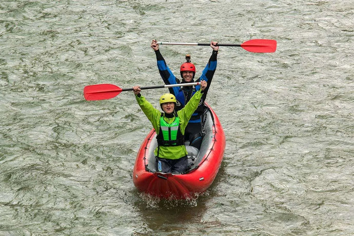 Gumotex BARAKA 13′5″ Inflatable Canoe