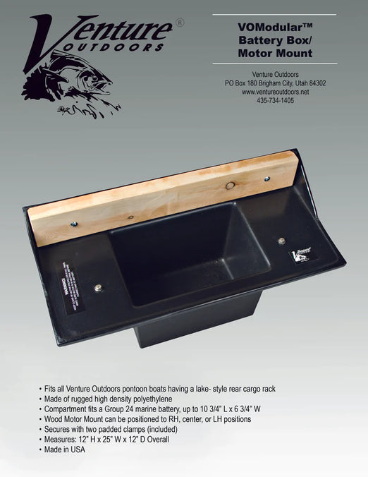VOModular® Battery Box/ Motor Mount