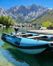 Load image into Gallery viewer, Rover Marine Battle Cat Self-Bailing Inflatable Catamaran