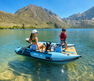 Rover Marine Battle Cat Self-Bailing 10' Inflatable Catamaran