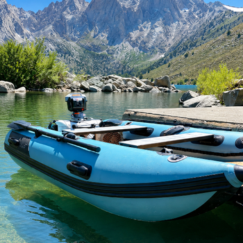 Rover Marine Battle Cat Self-Bailing Inflatable Catamaran