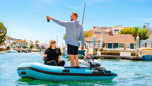 Rover Marine Battle Boat Self-Bailing 10' Inflatable Boat