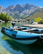 Rover Marine Battle Cat Self-Bailing 12' Inflatable Catamaran