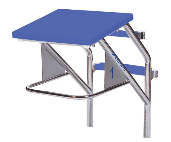 Spectrum Aquatics BigHorn Long Reach Starting Platform Dual Post