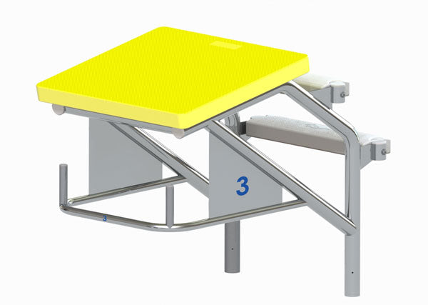 Spectrum Aquatics BigHorn Starting Platform Dual Post