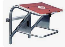 Load image into Gallery viewer, Spectrum Aquatics BigHorn Starting Platform Dual Post