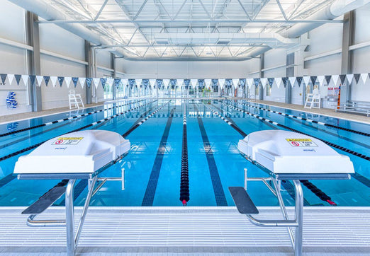Spectrum Aquatics Xcellerator Starting Platform Single Post