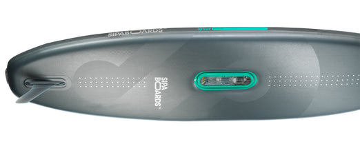 SipaBoards Tourer Silver Electric Motorized SUP 12'