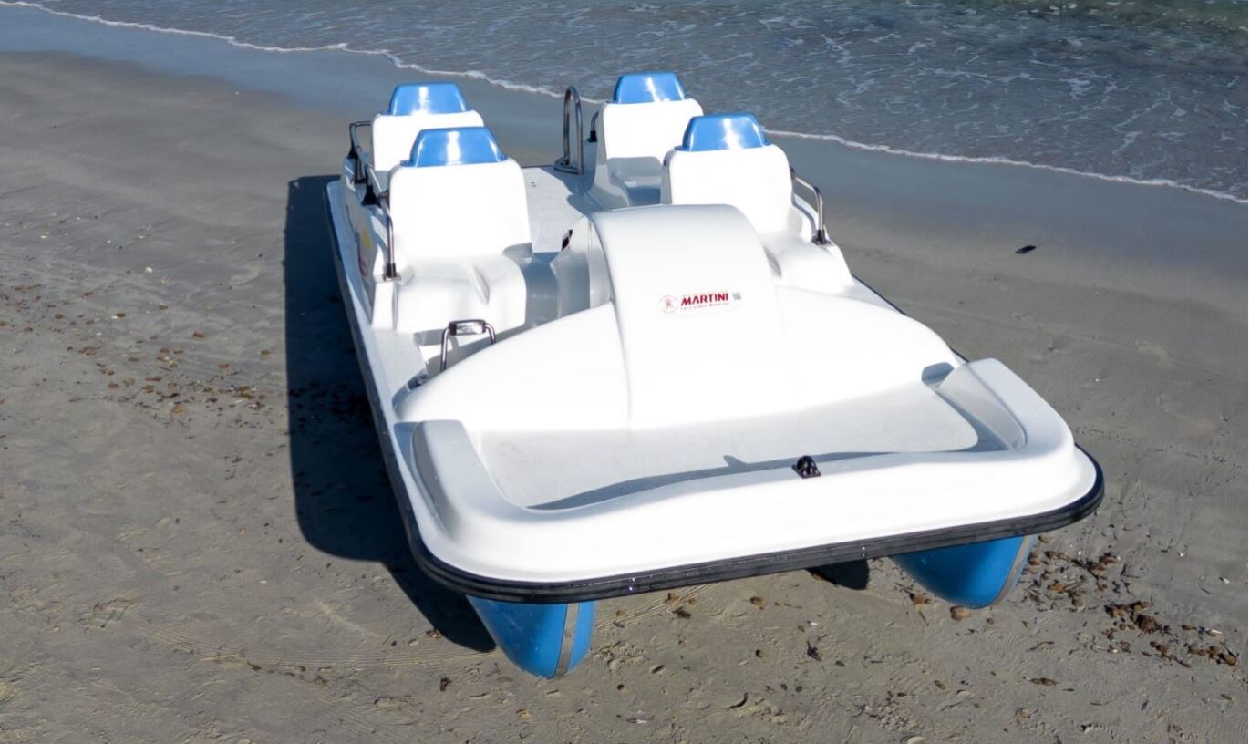 Bow View Of The 5 Person Sunny Time Special 