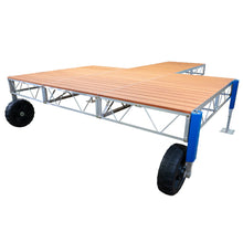 Load image into Gallery viewer, Patriot Docks T-Shaped Rolling Jack Docks