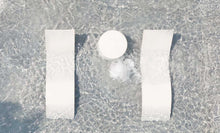 Load image into Gallery viewer, Ledge Signature Chaise Deep In-Pool Loungers and Table Set