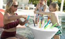 Load image into Gallery viewer, Ledge Signature Highback Poolside Chairs And Table Set