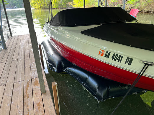 Air-Dock Inflatable Boat Lift