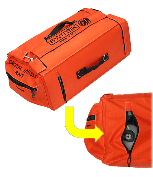 Switlik Type II Coastal Passage Raft with Part 91 Kit 