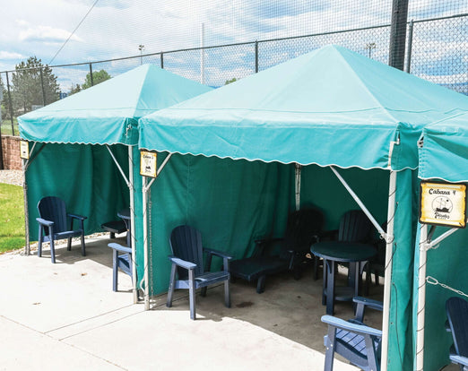 Waterloo Tent & Tarp Cabana