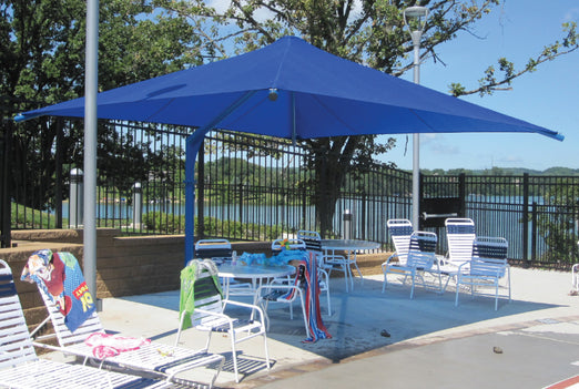 Waterloo Tent & Tarp Cantilever Umbrellas