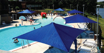 Waterloo Tent & Tarp Cantilever Umbrellas