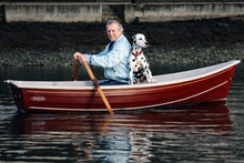 Load image into Gallery viewer, Gig Harbor Captain’s Gig 9.5’ Rowboat – Classic Fiberglass Rowing Boat &amp; Tender