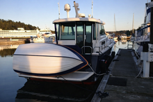 Load image into Gallery viewer, Gig Harbor Captain’s Gig 9.5’ Rowboat – Classic Fiberglass Rowing Boat &amp; Tender
