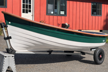 Load image into Gallery viewer, Gig Harbor Captain’s Gig 9.5’ Rowboat – Classic Fiberglass Rowing Boat &amp; Tender