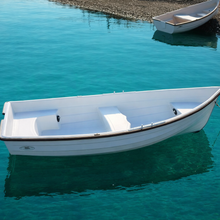 Load image into Gallery viewer, Gig Harbor Captain’s Gig 9.5’ Rowboat – Classic Fiberglass Rowing Boat &amp; Tender