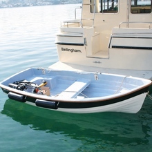 Load image into Gallery viewer, Gig Harbor Captain’s Gig 9.5’ Rowboat – Classic Fiberglass Rowing Boat &amp; Tender