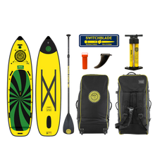 Load image into Gallery viewer, SOL Paddle Boards SOLsumo Carbon GalaXy 11’4” Inflatable SUP
