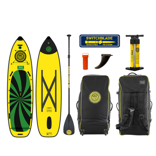 SOL Paddle Boards SOLsumo Carbon GalaXy 11’4” Inflatable SUP