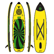 Load image into Gallery viewer, SOL Paddle Boards SOLsumo Carbon GalaXy 11’4” Inflatable SUP