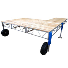 Load image into Gallery viewer, Patriot Docks Double Patio Rolling Jack Docks