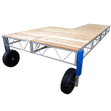Load image into Gallery viewer, Patriot Docks Patio Rolling Jack Docks
