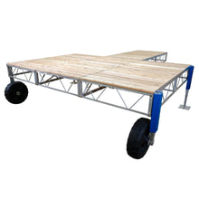 Load image into Gallery viewer, Patriot Docks T-Shaped Rolling Jack Docks