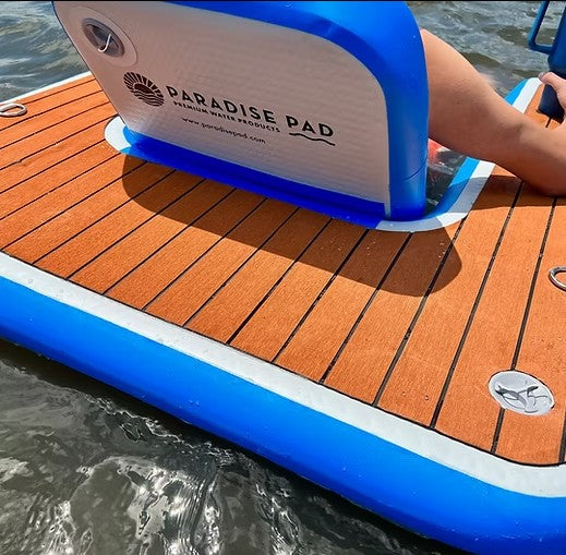 Paradise Pad Inflatable Floating Chair