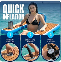 Load image into Gallery viewer, Paradise Pad Inflatable Floating Chair