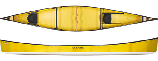 Wenonah Champlain Flex-Core Touring Canoe 61 Lbs.