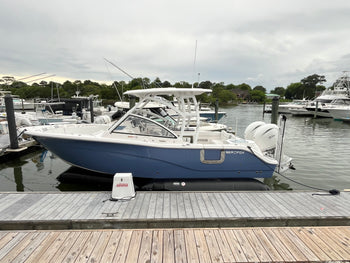 Center Console Air-Dock Inflatable Boat Lift  D Model