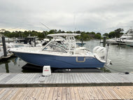 Air-Dock Inflatable Boat Lift - Floating Lift For Center Console Boats