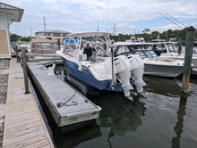 Load image into Gallery viewer, Center Console Air-Dock Inflatable Boat Lift  D Model