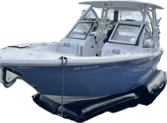 Center Console Air-Dock Inflatable Boat Lift  D Model